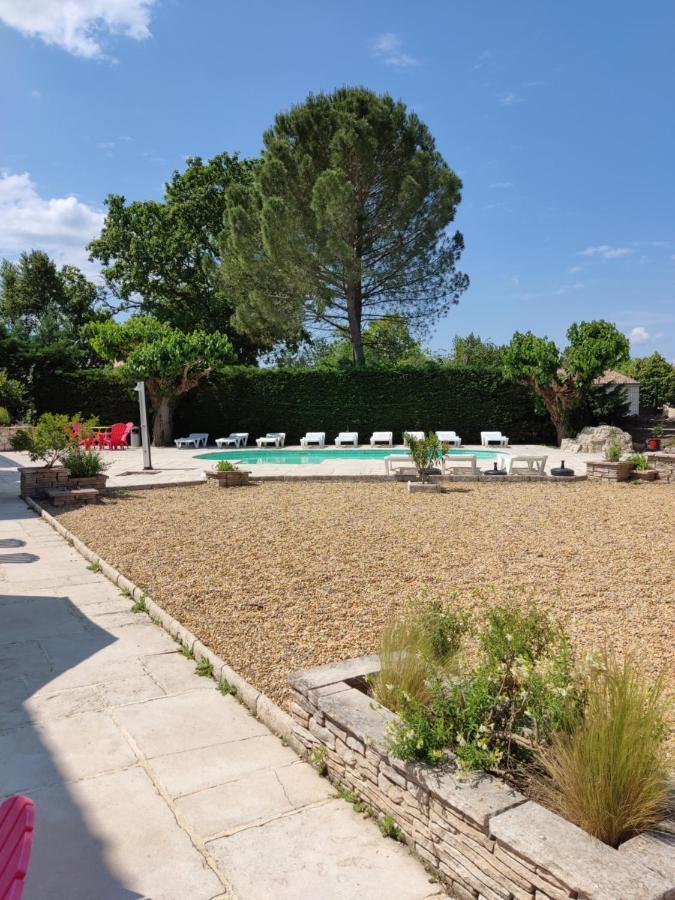 Ardeche Chambres D Hotes Pres De Vallon Pont D Arc Grospierres Buitenkant foto