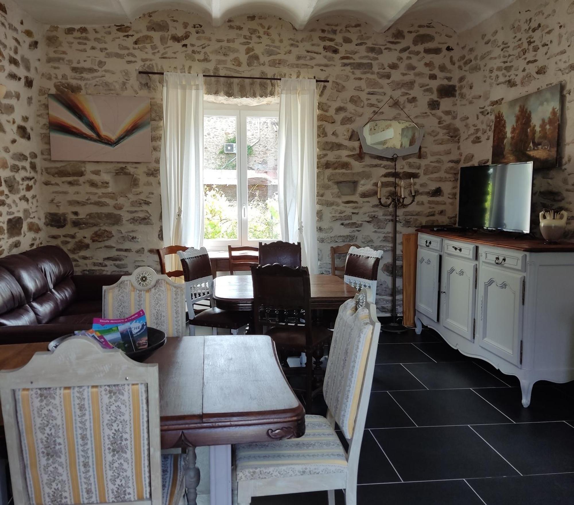 Ardeche Chambres D Hotes Pres De Vallon Pont D Arc Grospierres Buitenkant foto